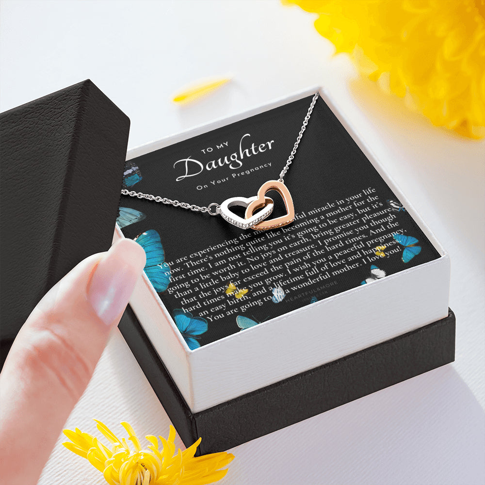Pregnancy Gift for Daughter, Baby Shower Gift, Mom To Be Gift, Expecting Mom Gift, Pregnant Daughter Gift From Mom