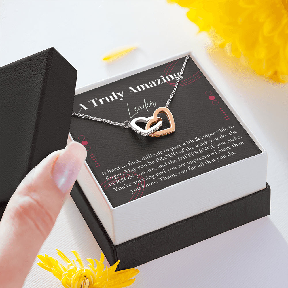 9 Interlocking Necklace
