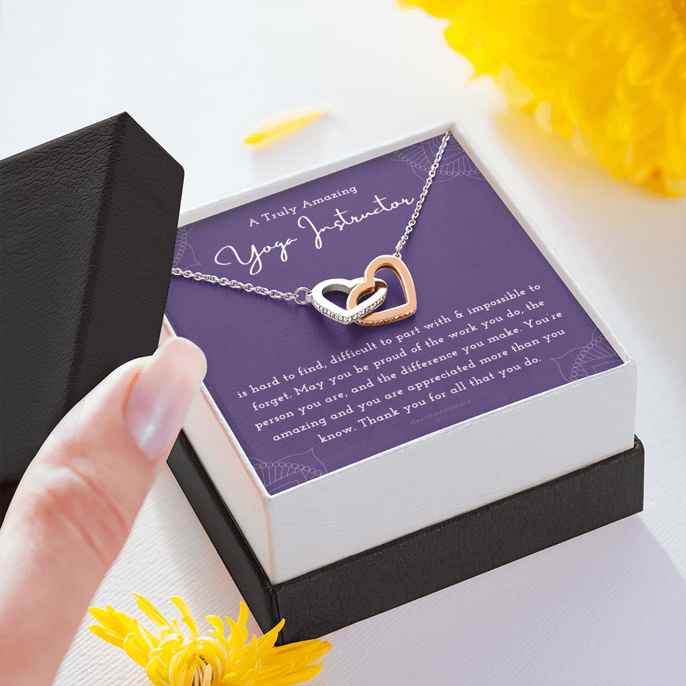 Gift For Yoga Instructor, Yoga Instructor Appreciation Gift, A Truly Amazing Yoga Instructor Gift
