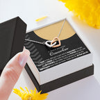 Thank You Gift, Appreciation Gift, Thank You Necklace, Leaving Job Gift for Coworker