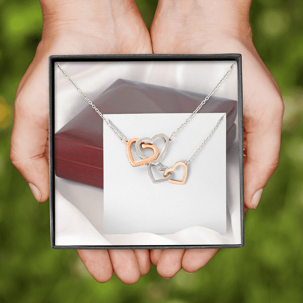 Interlocking Necklace