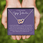 Gift For Yoga Instructor, Yoga Instructor Appreciation Gift, A Truly Amazing Yoga Instructor Gift