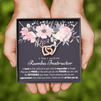 Gift For Rumba Instructor, Rumba Instructor Gift, Rumba Instructor Appreciation Gift, Birthday Gift, Christmas Gift