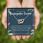 Gift For Kindergarten Teacher, Kindergarten Appreciation Gift, A Truly Amazing Kindergarten Gift