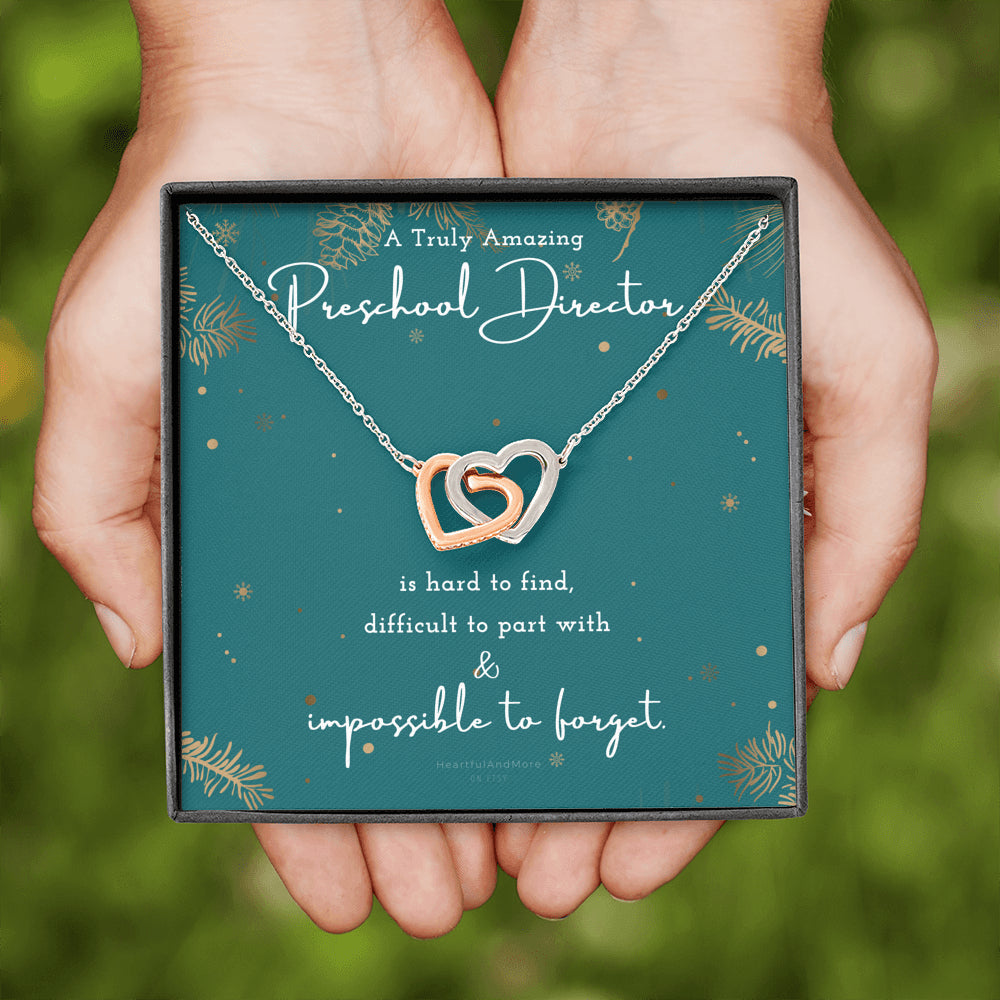 Preschool Director Appreciation Gift, Preschool Director Gift, Preschool Director Gift With Message Card, Preschool Director Thank You Gift
