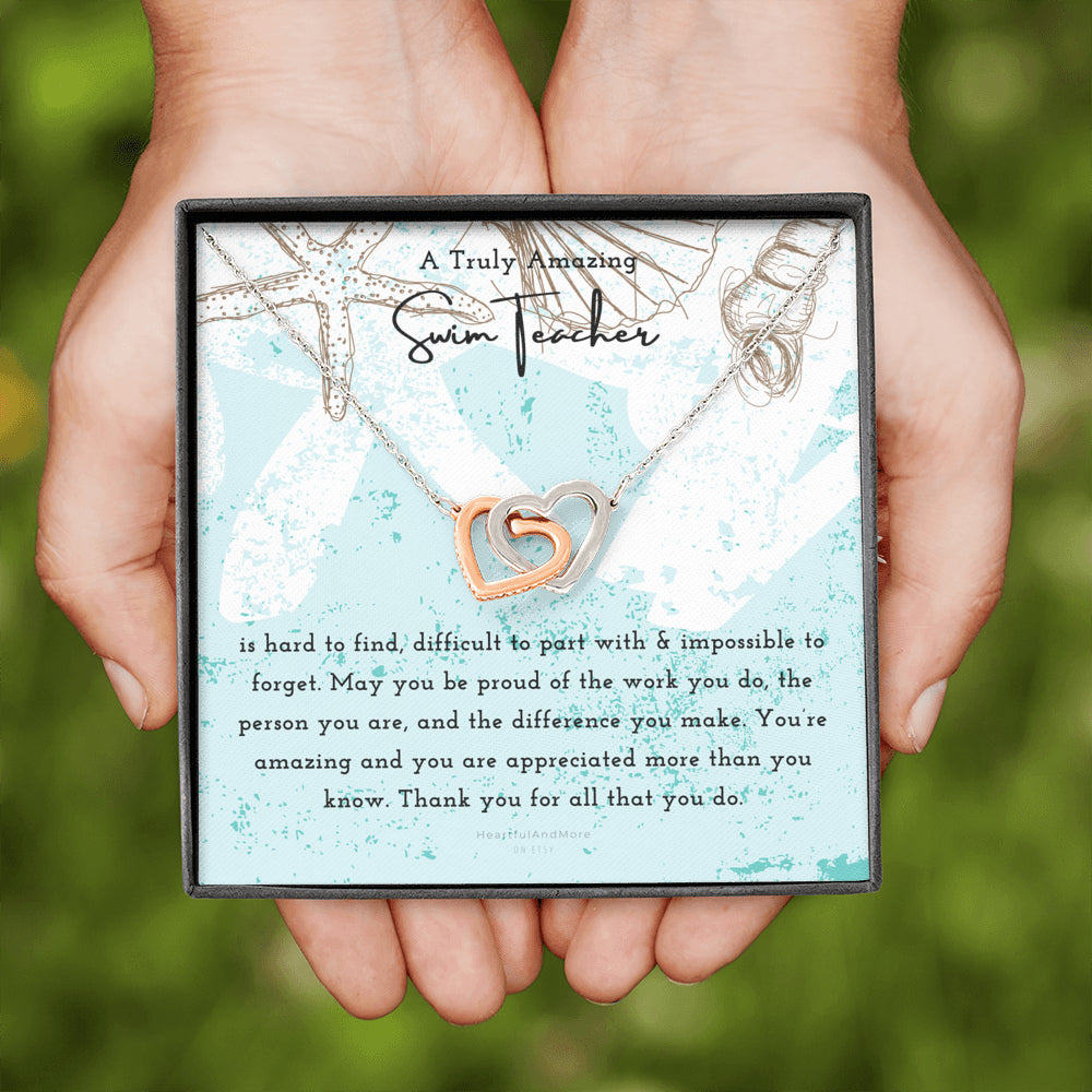 Gift For Swim Teacher, Swim Teacher Appreciation Gift, A Truly Amazing Swim Teacher Gift