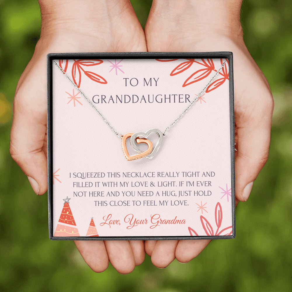 3 Interlocking Necklace Granddaughter