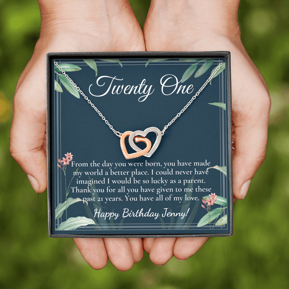 21st birthday