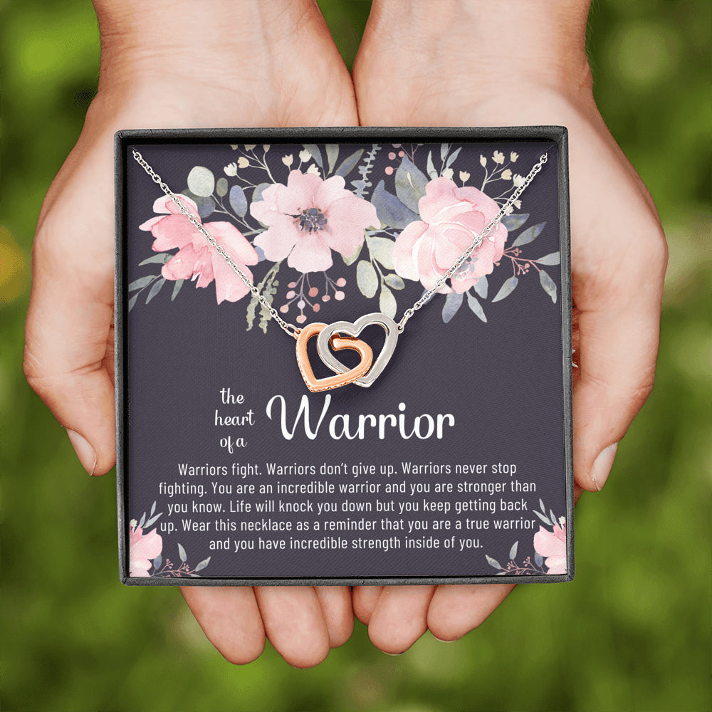 warrior interlocking