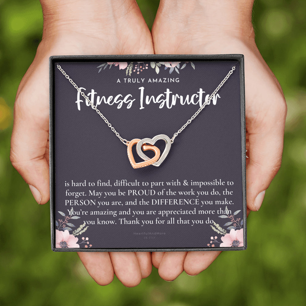 12 Interlocking Necklace
