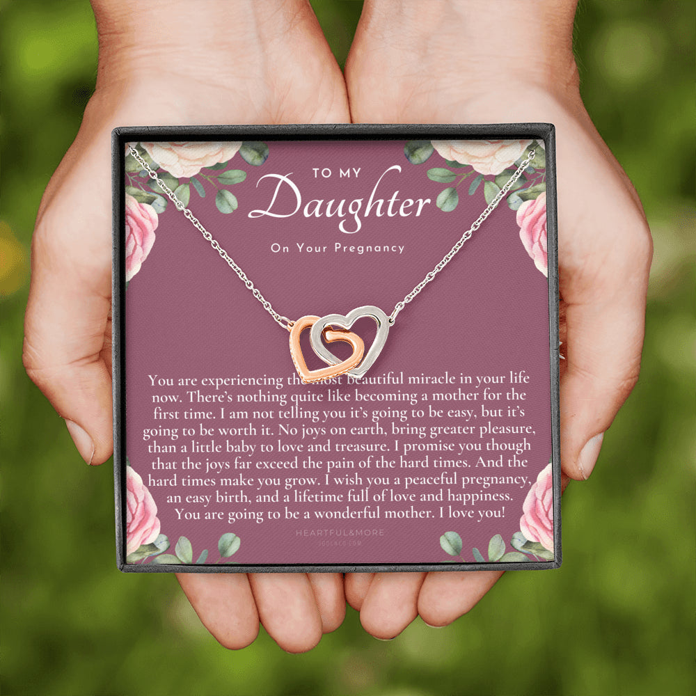 Pregnancy Gift for Daughter, Baby Shower Gift, Mom To Be Gift, Expecting Mom Gift, Pregnant Daughter Gift From Mom