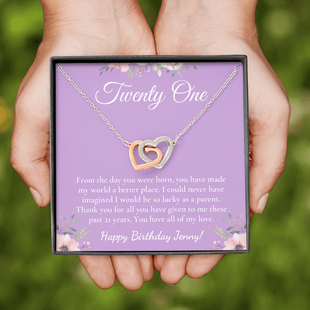 21st birthday