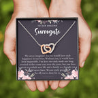 Surrogate Appreciation Gift, Surrogate Gift, Surrogate Gift With Message Card, Surrogate Transfer Day Thank You Gift