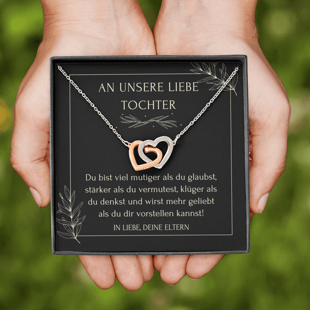 8 Interlocking Necklace
