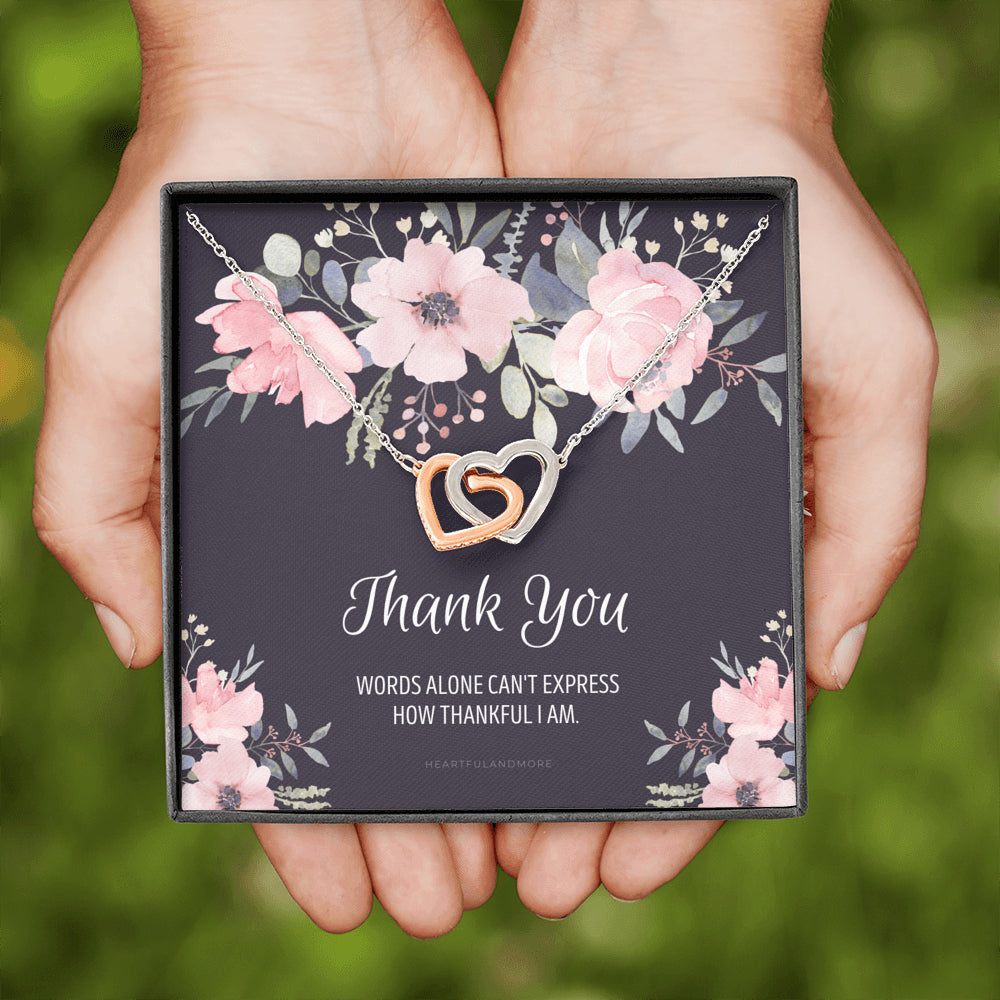 Thank You interlocking