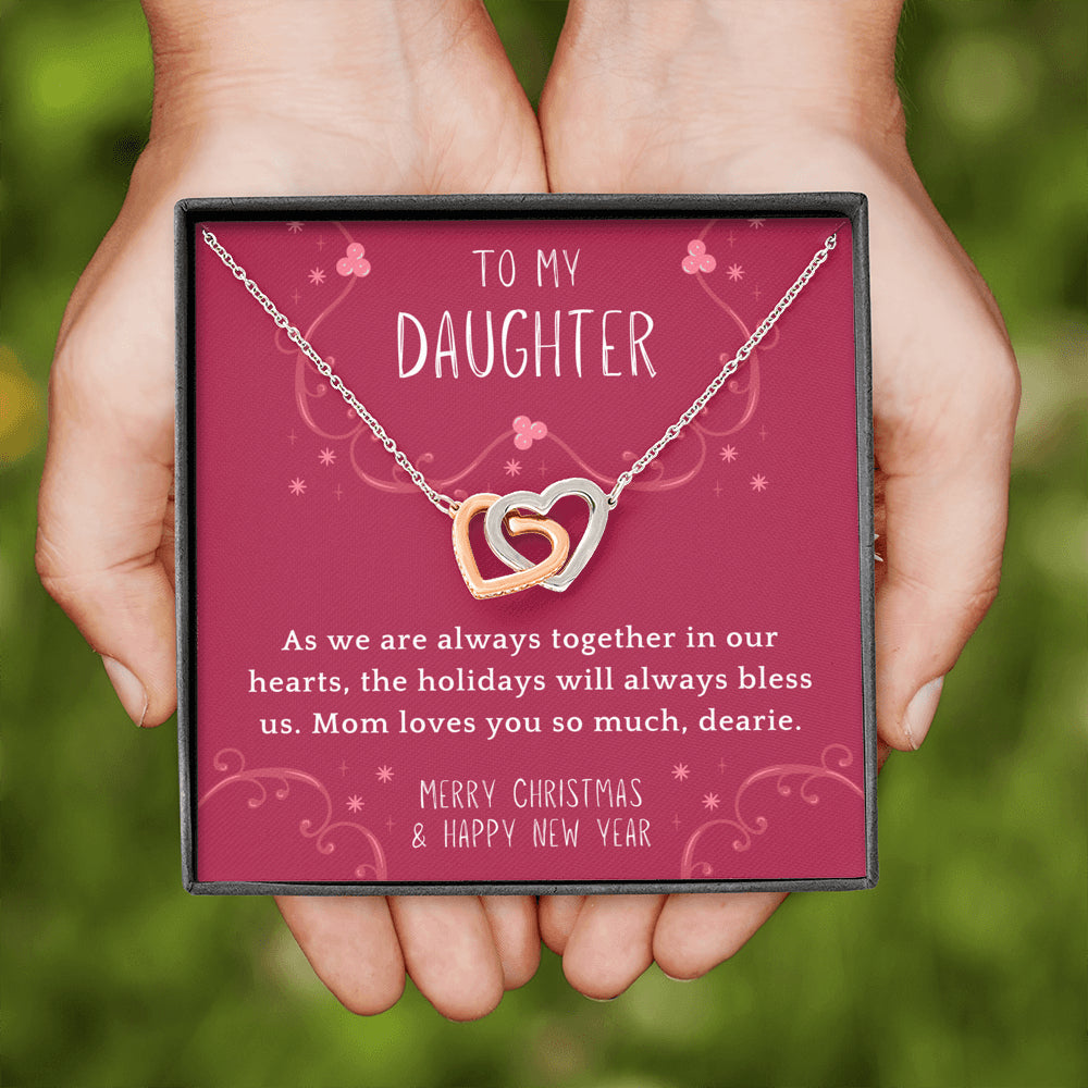 Christmas Gift for Daughter, Necklace for Daughter, Christmas Present for Daughter, Christmas Necklace Gift for Daughter, Gift from Mom