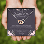 Bride to Mom Gift, Wedding Gift for Mom, Gift for Mom, on Wedding Day, Mother Wedding Gift, gift from bride, Mother of the Bride, Bride Mother gift, Wedding Gift Mom, mom necklace wedding, daughter to mom, wedding day mom gift, Bride to Mom jewelry