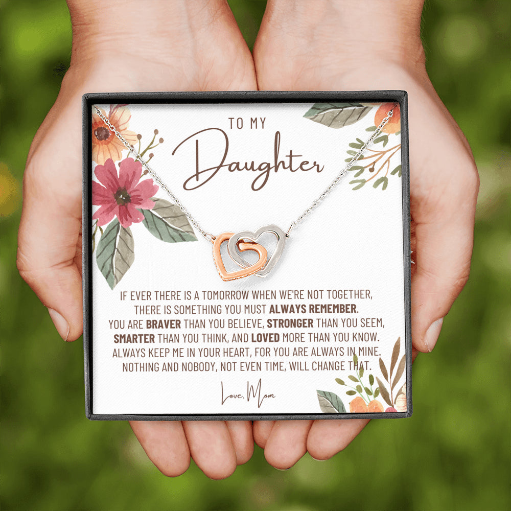 To My Daughter, Gift For Daughter from Mom, Daughter Mother Necklace, Daughter Gift from Mom, Unique, Grown Up Daughter,  Daughters Birthday
