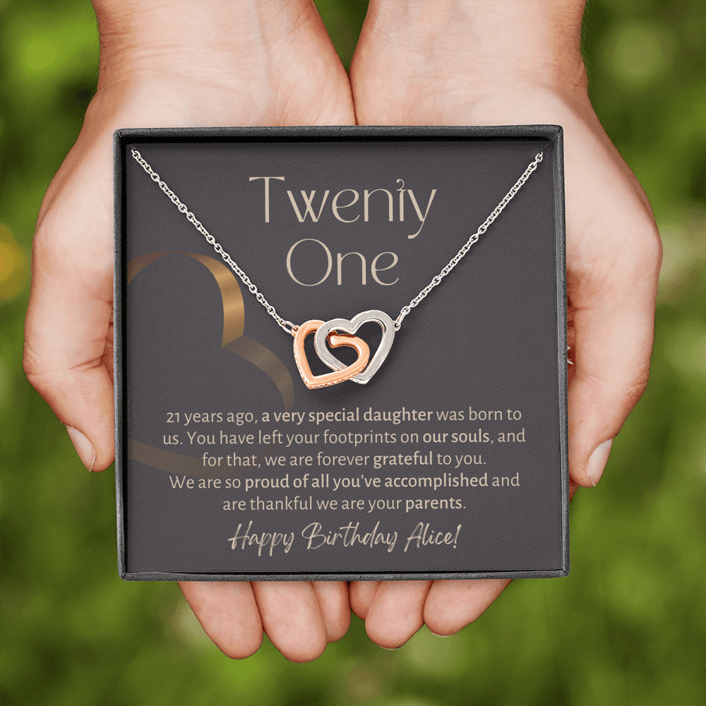 21st birthday for daughter