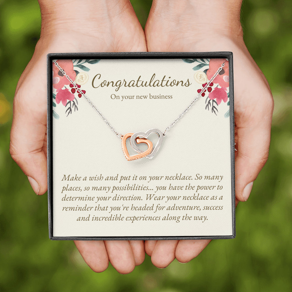39 Interlocking Necklace