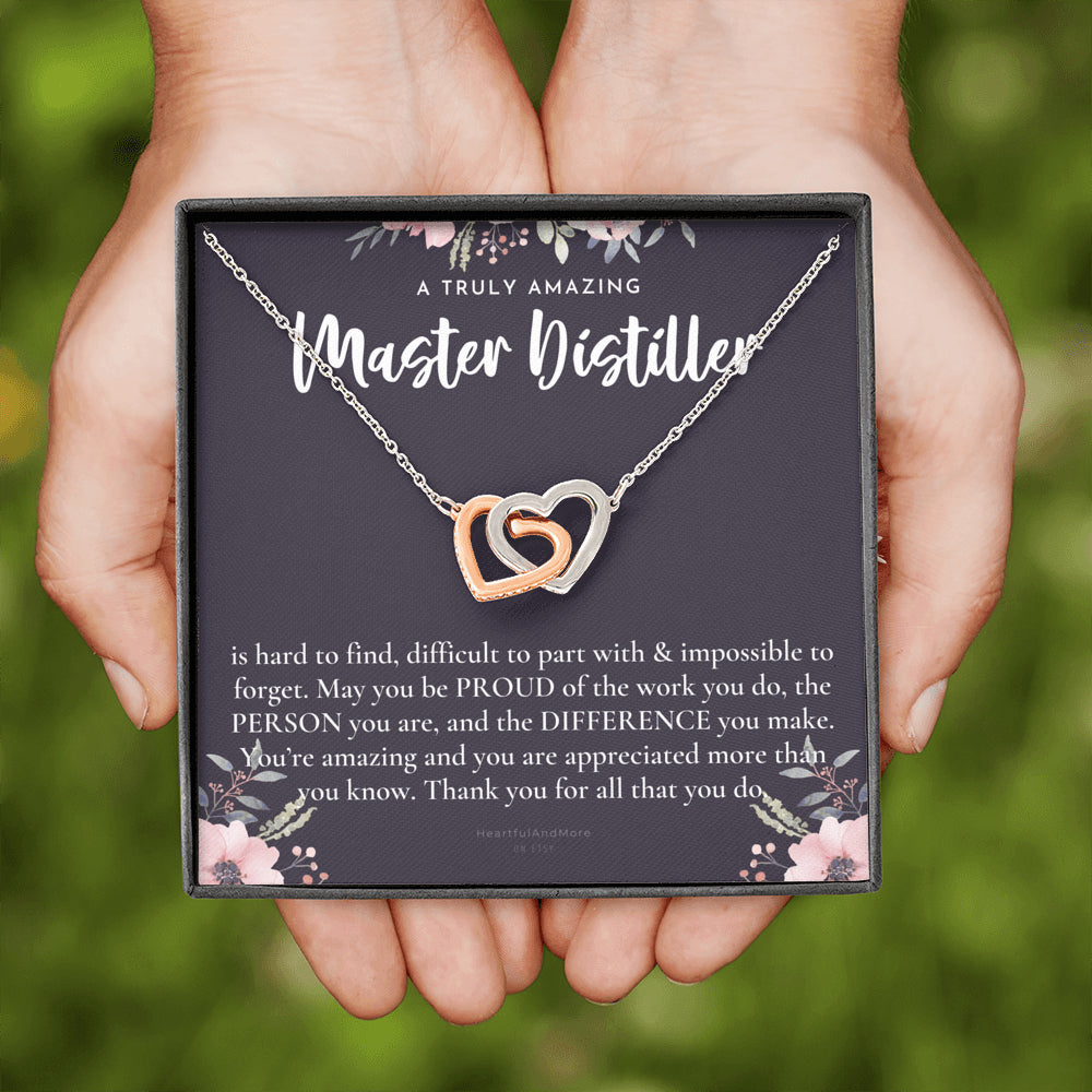 4 Interlocking Necklace