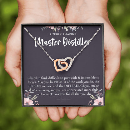 4 Interlocking Necklace