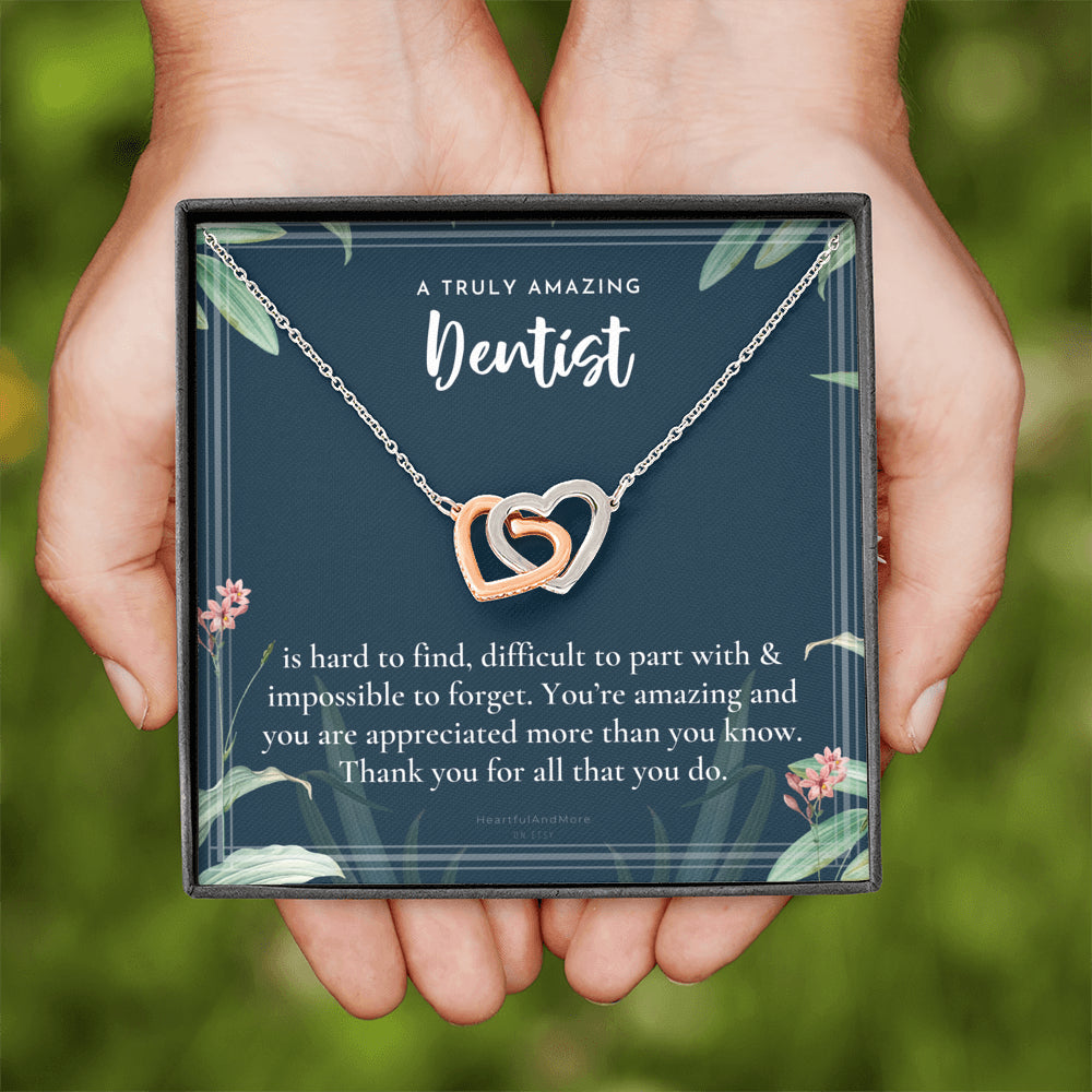 Gift For Dentist, Dentist Appreciation Gift, A Truly Amazing Dentist Gift