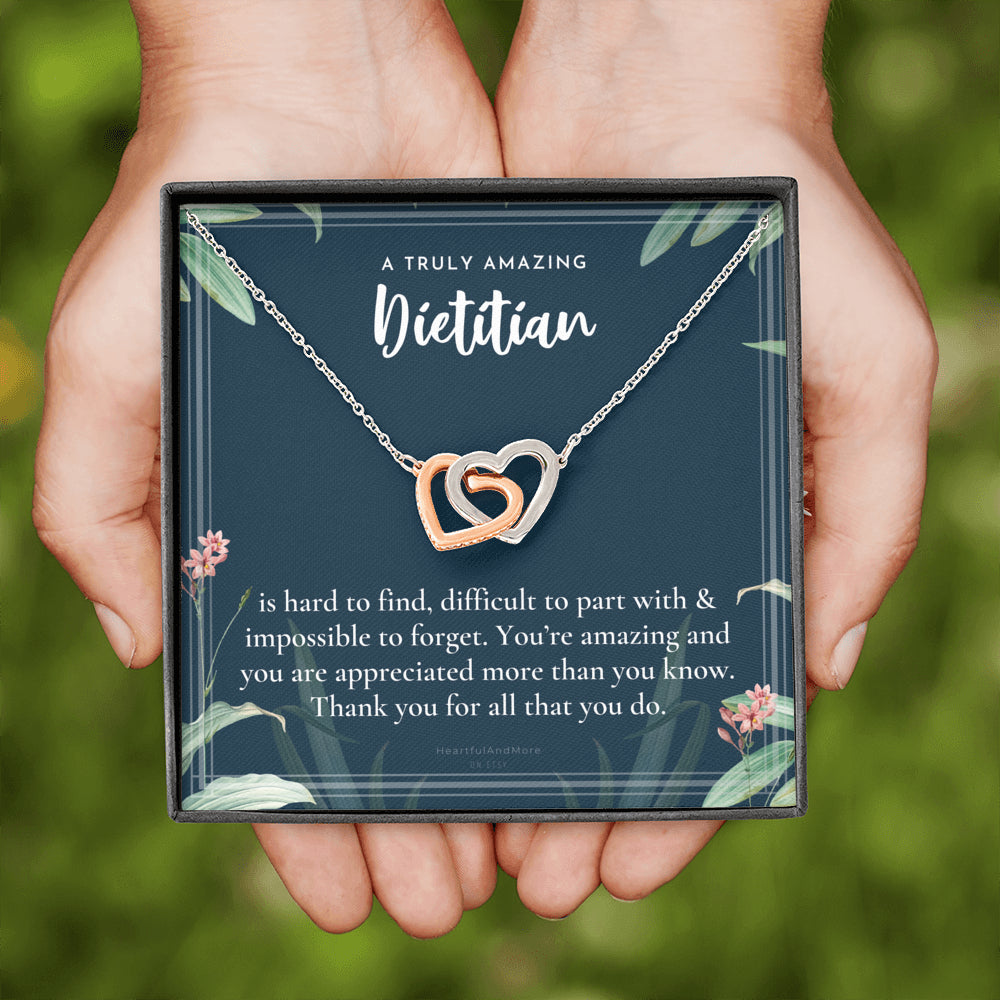 Gift For Dietitian, Dietitian Appreciation Gift, A Truly Amazing Dietitian Gift