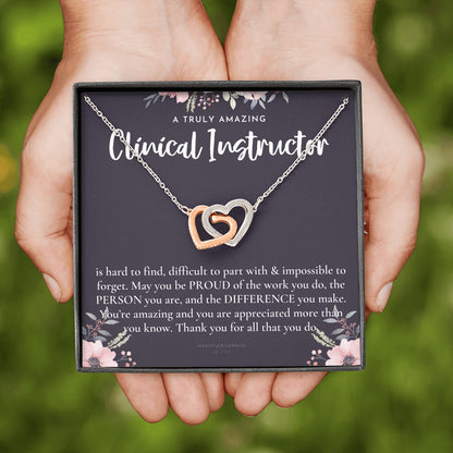 13 Interlocking Necklace