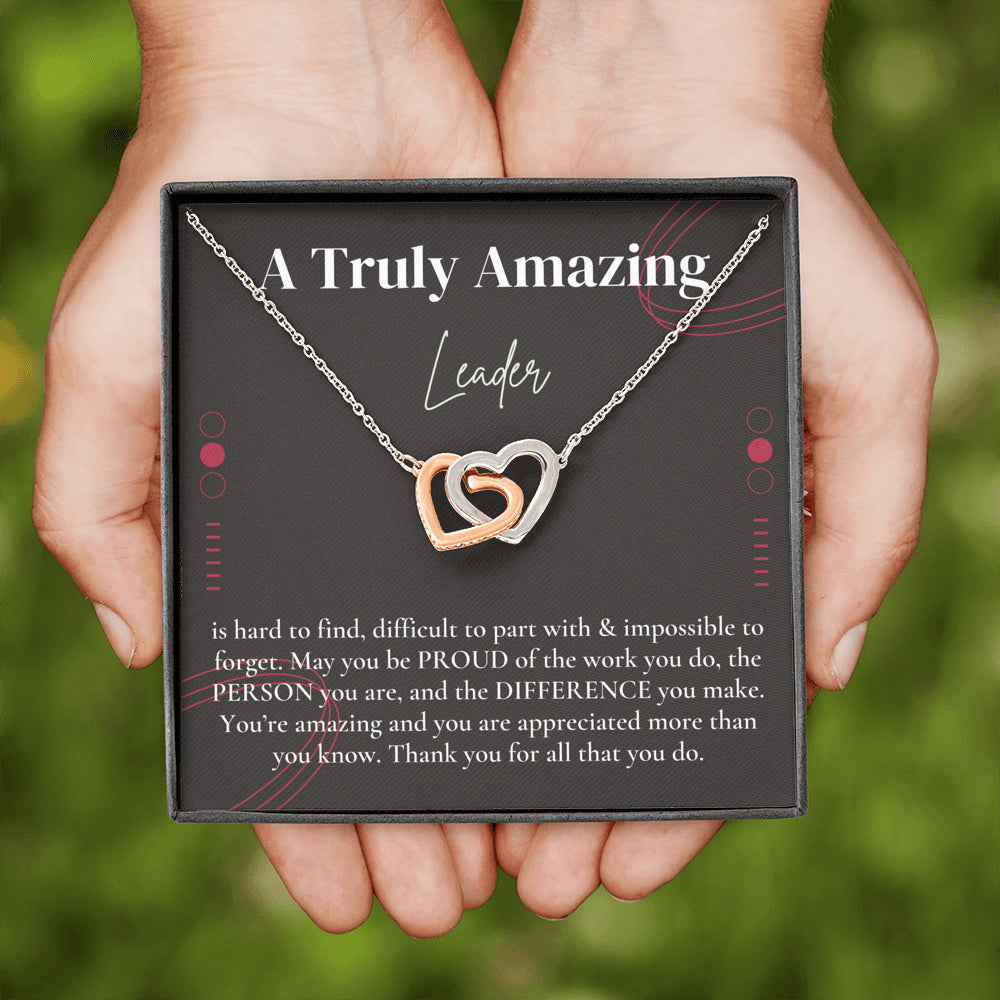 9 Interlocking Necklace