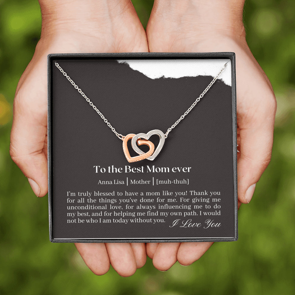 To the BEST MOM ever