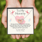 Mom Of Twins Gift, Jewelry For Mother Of Twins, Parents of Twins, Best Gift For New Mom of Twins, Birthday Gift For Mom of Twins Necklace