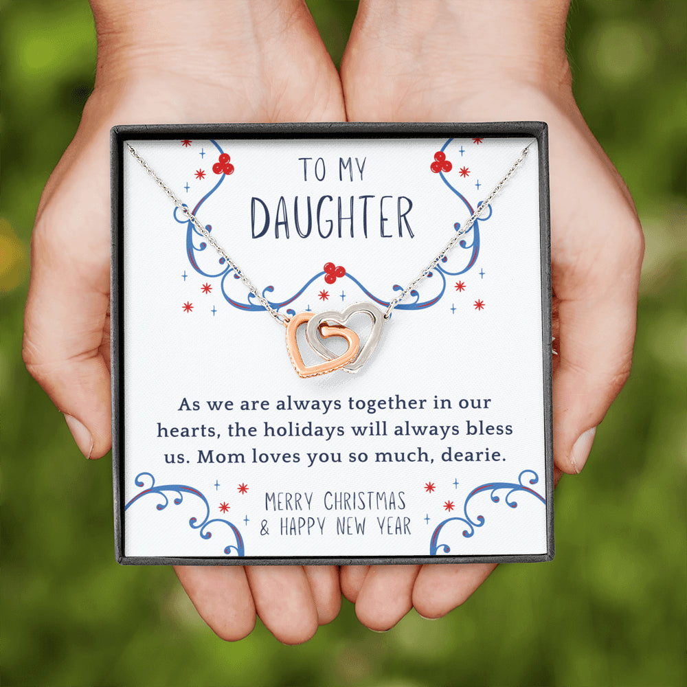 Christmas Gift for Daughter, Necklace for Daughter, Christmas Present for Daughter, Christmas Necklace Gift for Daughter, Gift from Mom