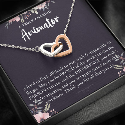 8 Interlocking Necklace