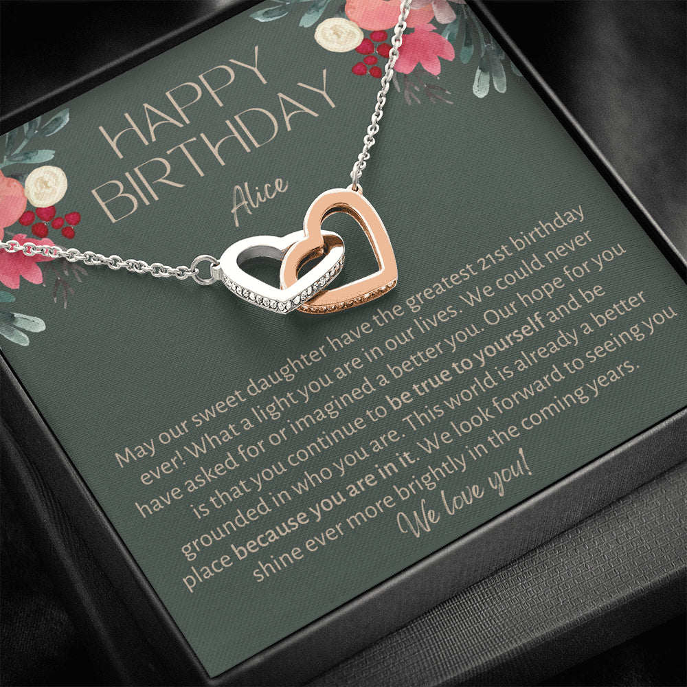 21st Birthday Gift