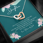 Daughter Gift from Mom and Dad, Parents to Daughter Gift, Present to Daughter, Daughter Graduation & Birthday Gift