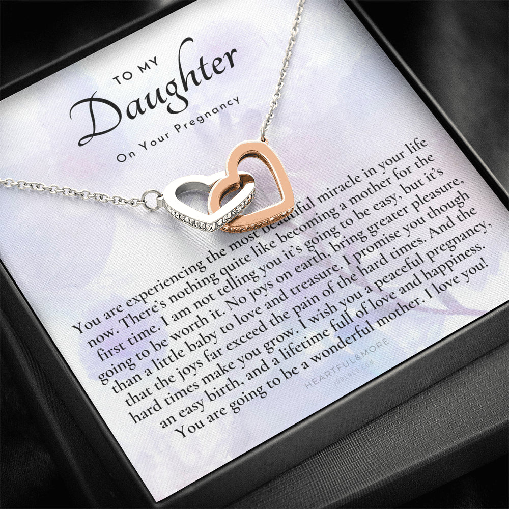 Pregnancy Gift for Daughter, Baby Shower Gift, Mom To Be Gift, Expecting Mom Gift, Pregnant Daughter Gift From Mom