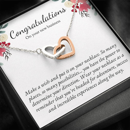 40 Interlocking Necklace