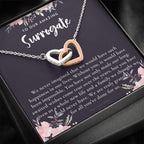 Surrogate Appreciation Gift, Surrogate Gift, Surrogate Gift With Message Card, Surrogate Transfer Day Thank You Gift