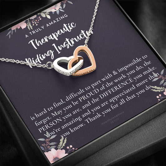 2 Interlocking Necklace