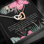 To My Badass Niece, Straighten Your Crown Necklace, Aunt Niece Necklace, Niece Birthday Gift, Niece Graduation Gift