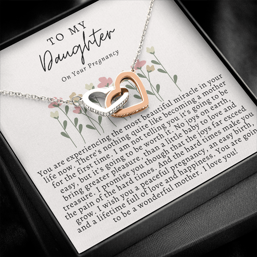 Pregnancy Gift for Daughter, Baby Shower Gift, Mom To Be Gift, Expecting Mom Gift, Pregnant Daughter Gift From Mom