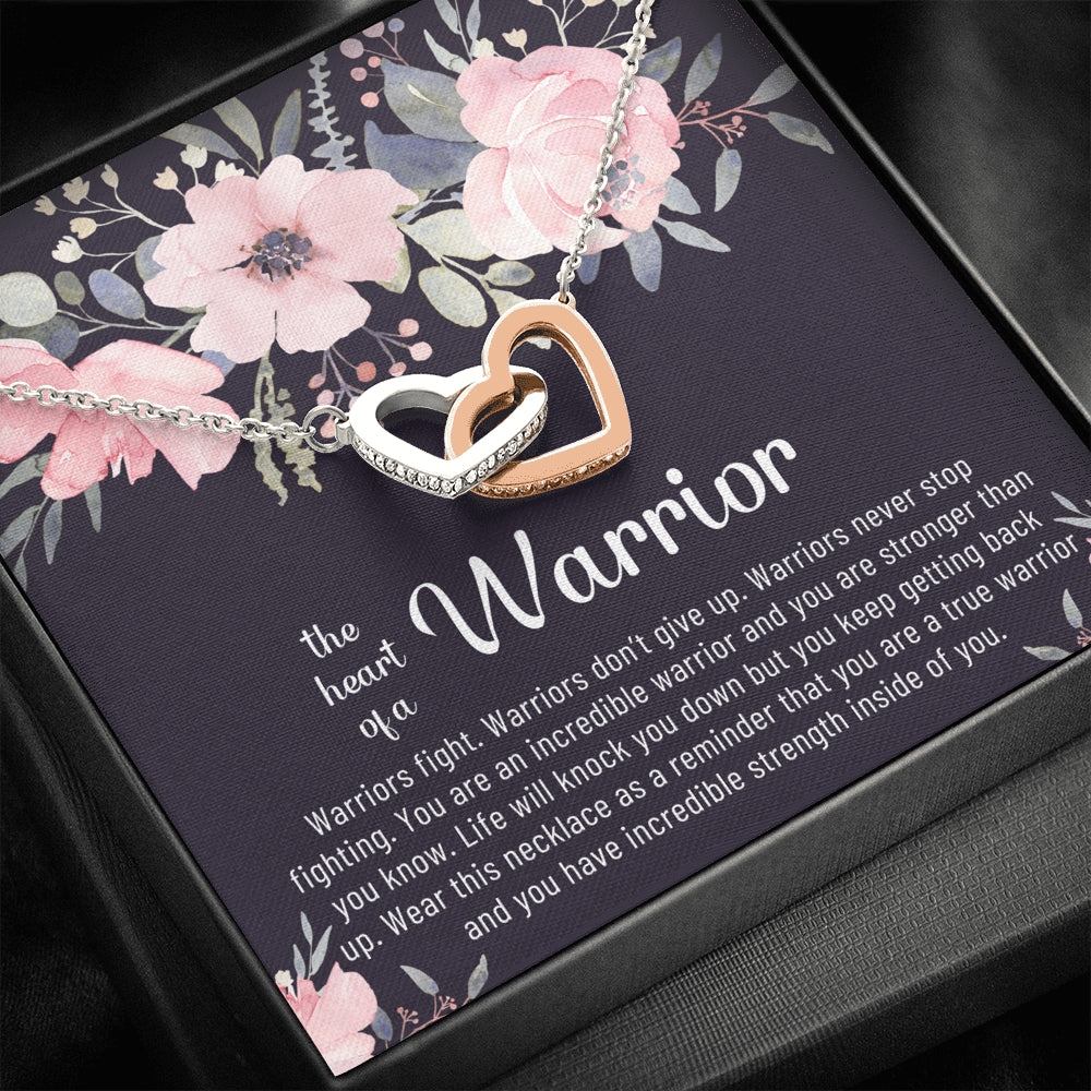 warrior interlocking