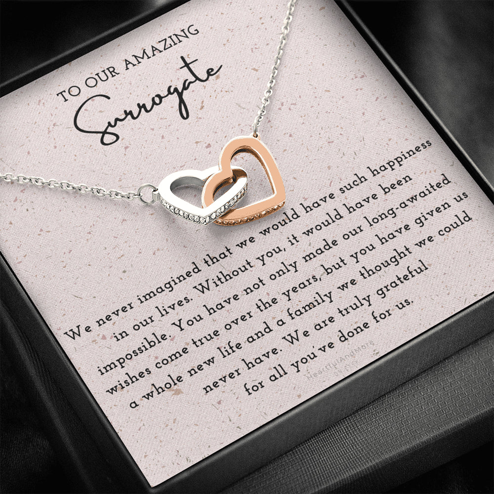 Surrogate Appreciation Gift, Surrogate Gift, Surrogate Gift With Message Card, Surrogate Transfer Day Thank You Gift