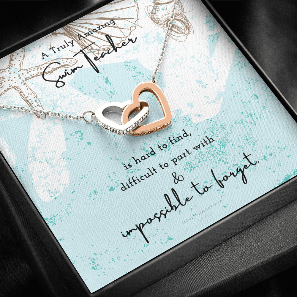 Gift For Swim Teacher, Swim Teacher Appreciation Gift, A Truly Amazing Swim Teacher Gift