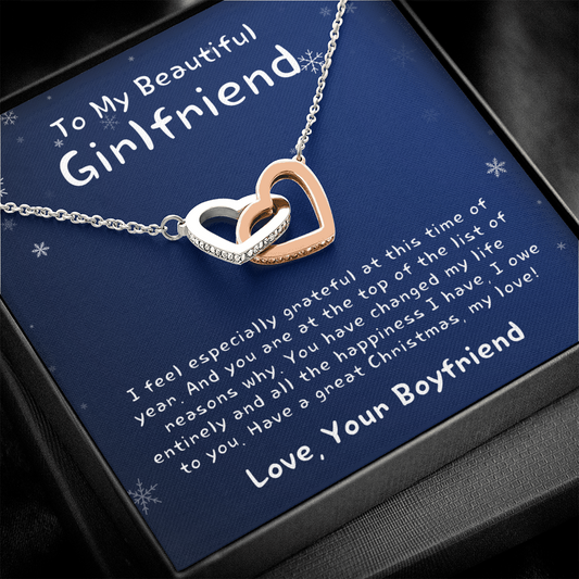 4 Interlocking Necklace