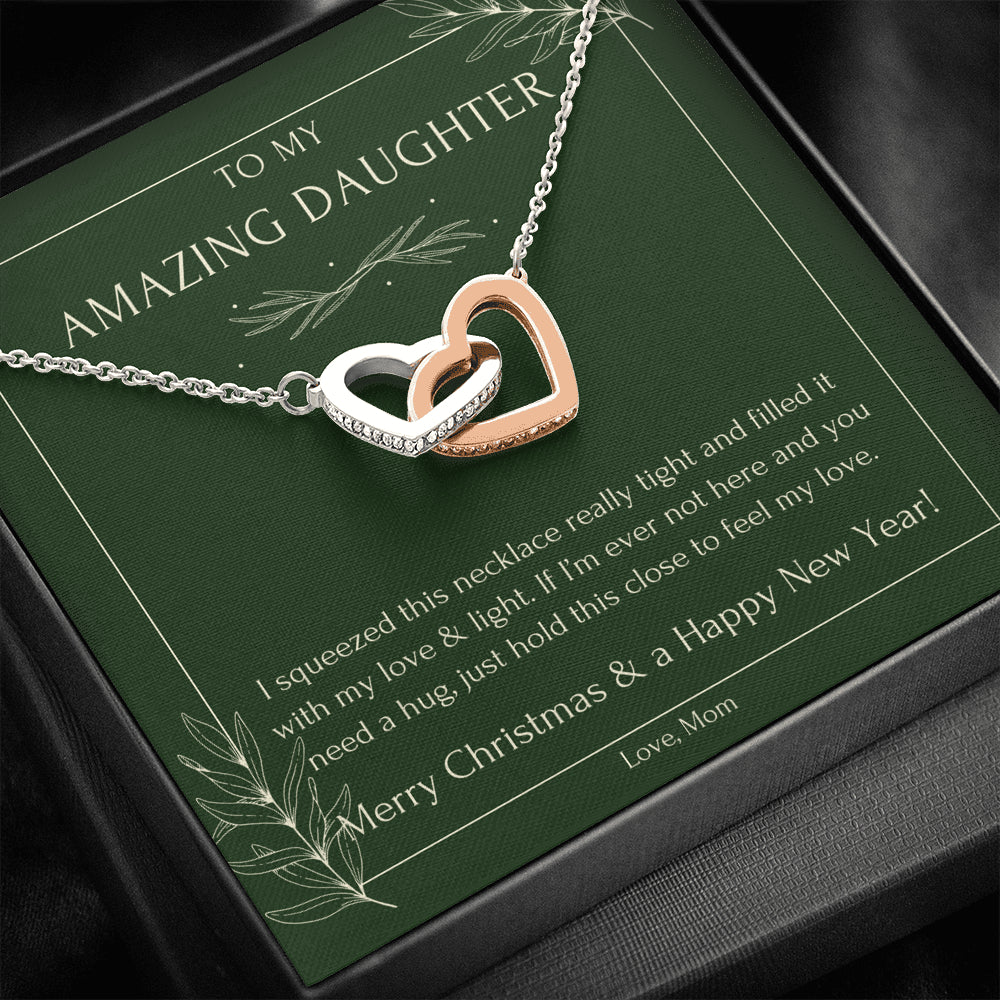 Amazing Daughter Christmas Gift