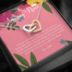 To My Amazing Niece, Straighten Your Crown Necklace, Aunt Niece Necklace, Niece Birthday Gift, Niece Graduation Gift