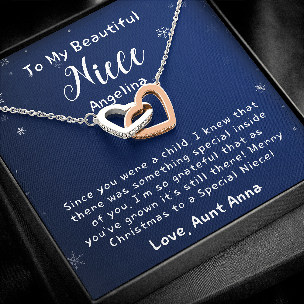 Niece Christmas Gift Custom