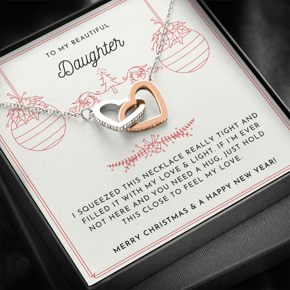 To My Beautiful Daughter Christmas